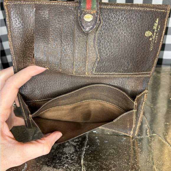 Gucci Sherry Line Vintage Wallet PROJECT WALLET - Picture 11 of 13